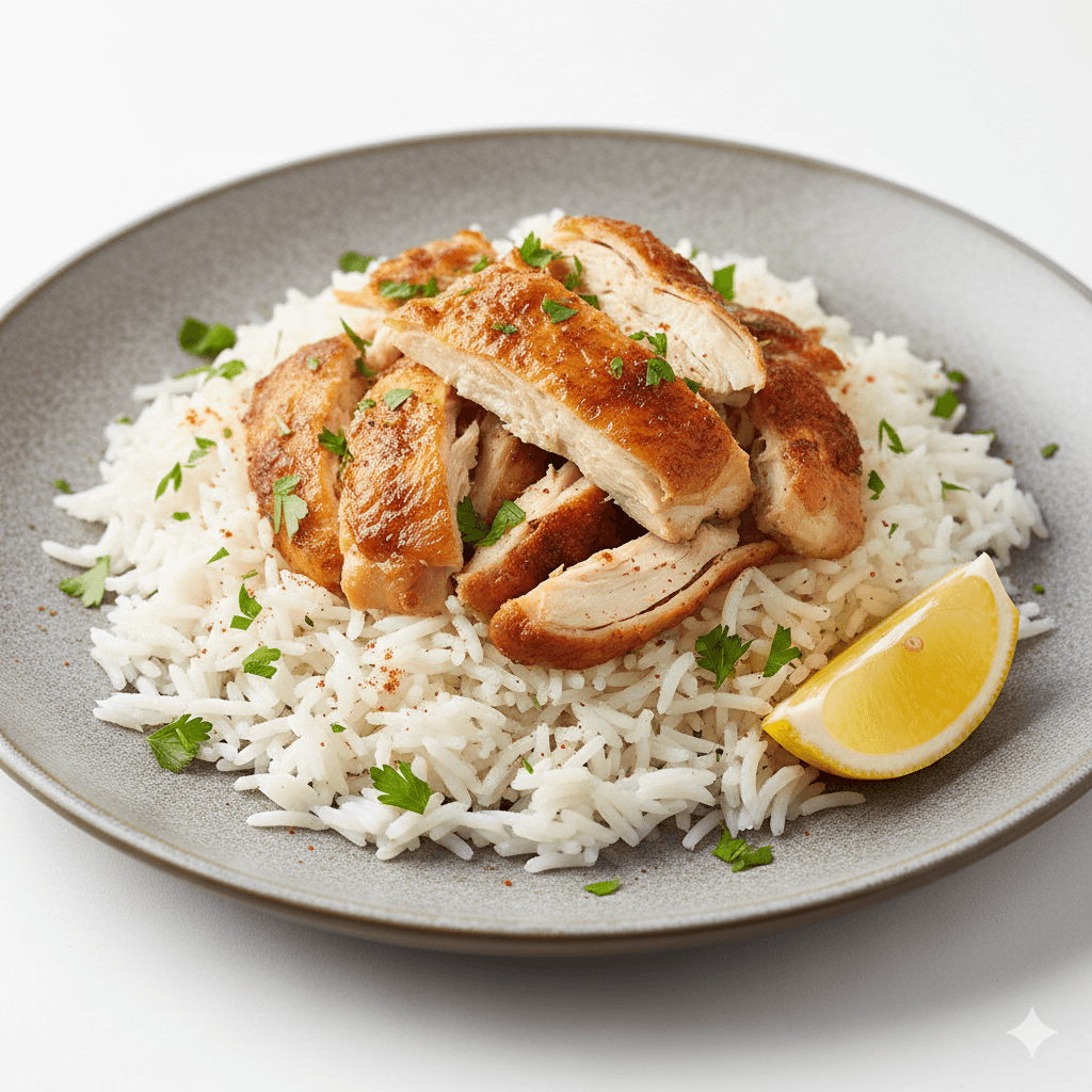 Tavuklu Pilav (1 Porsiyon)
